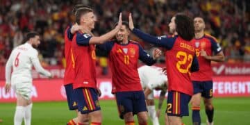 España Turquía clasificación Mundial 2026