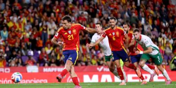España vs Turquía clasificación Mundial 2026