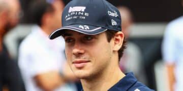 Franco Colapinto Alpine 2026