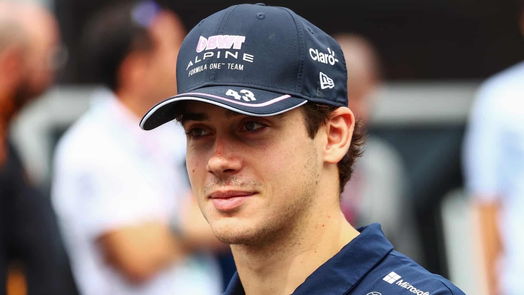 Franco Colapinto Alpine 2026