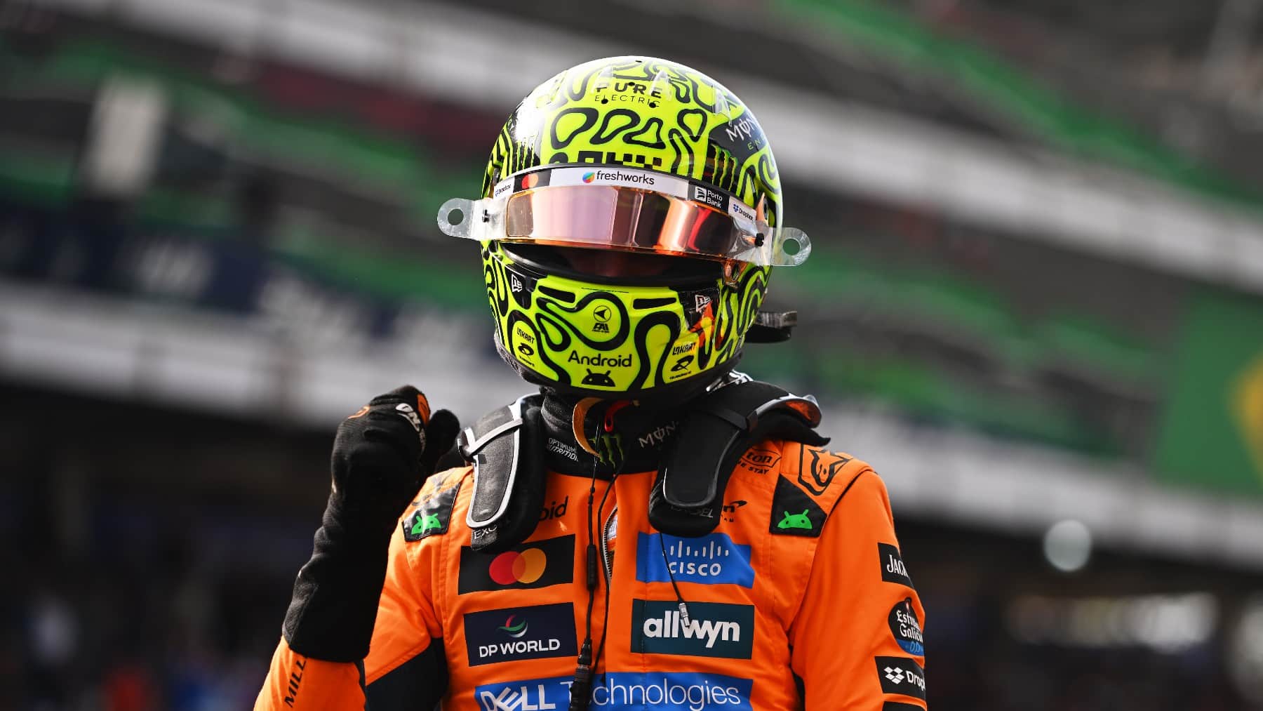 Lando Norris pole sprint Gran Premio Sao Paulo Fernando Alonso