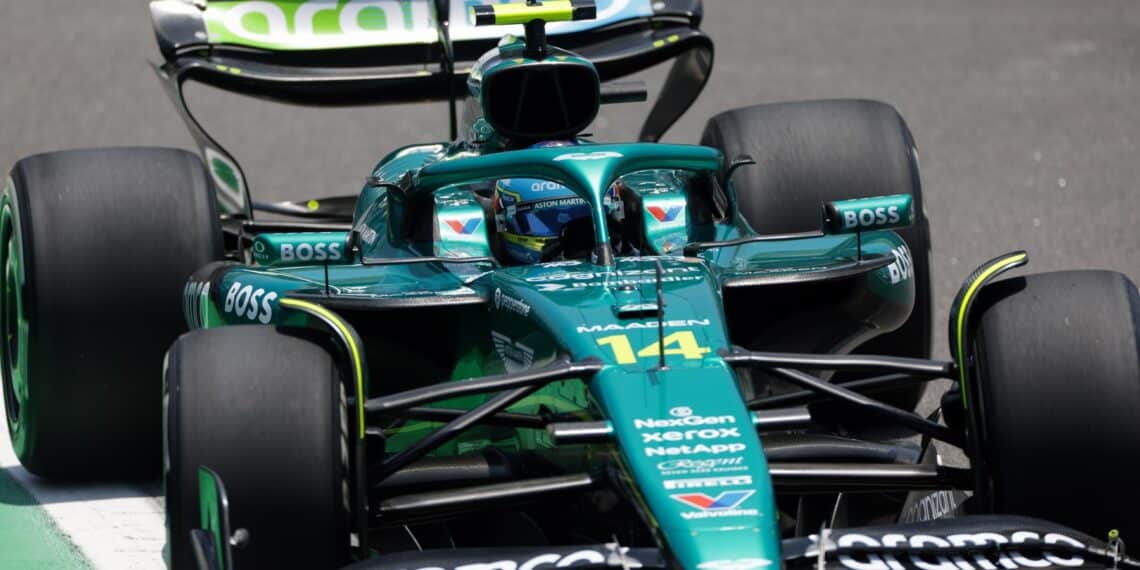 Fernando Alonso Gran Premio Sao Paulo clasificación