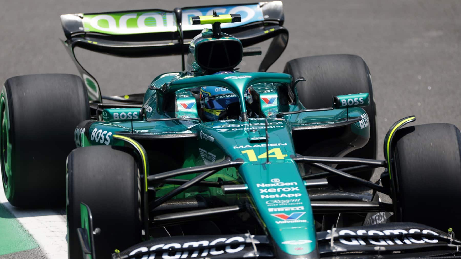 Fernando Alonso Gran Premio Sao Paulo clasificación