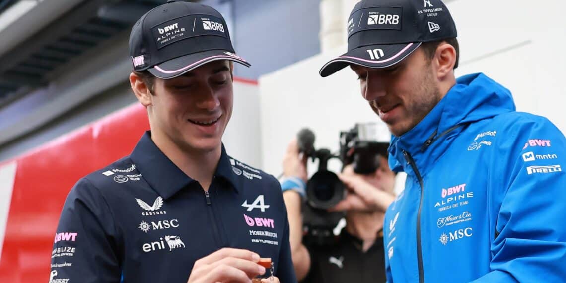 Franco Colapinto Alpine 2026