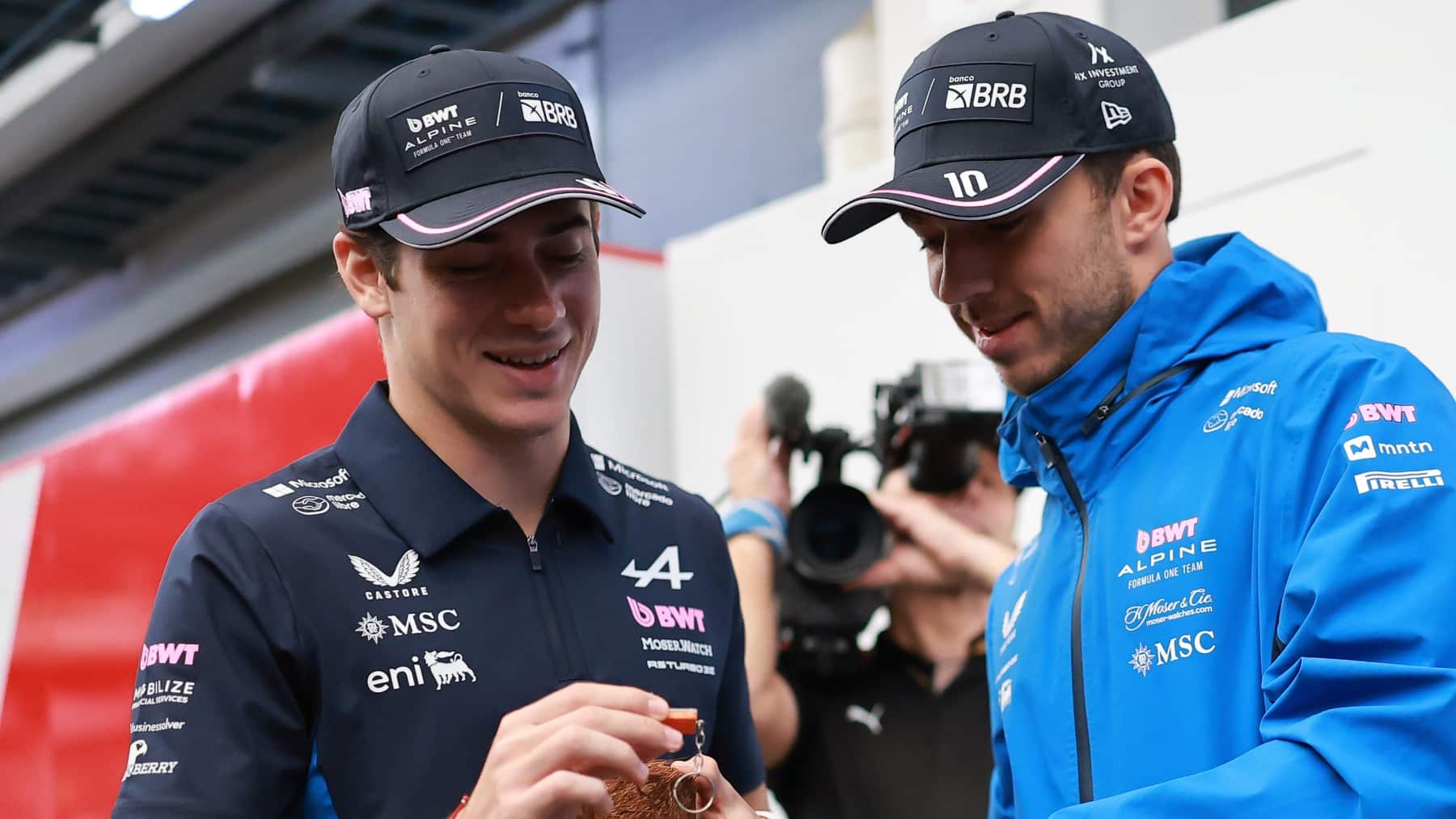 Franco Colapinto Alpine 2026