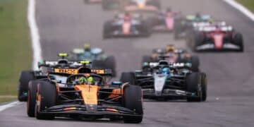 Fernando Alonso sprint Gran Premio Sao Paulo