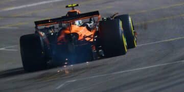 McLaren Gran Premio de Las Vegas descalificados