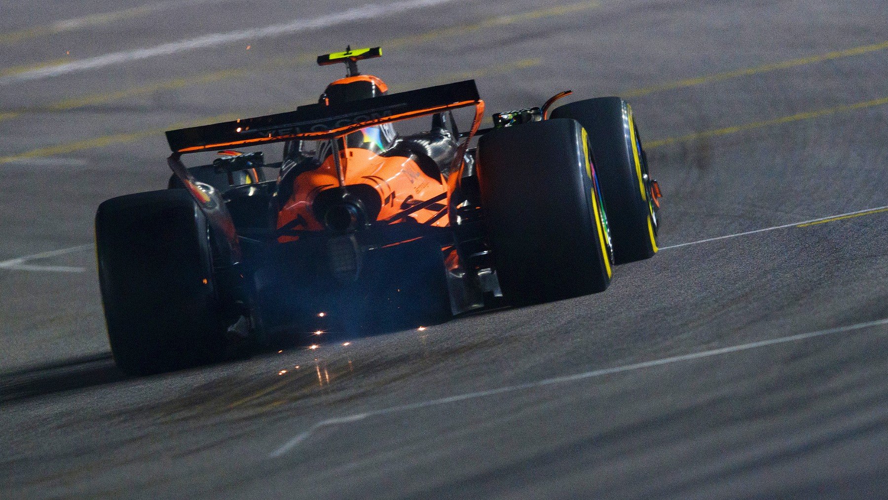 McLaren Gran Premio de Las Vegas descalificados