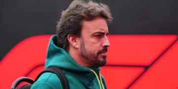 Fernando Alonso Adrian Newey Aston Martin Gran Premio Qatar