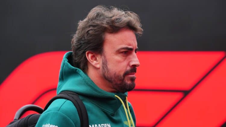 Fernando Alonso Adrian Newey Aston Martin Gran Premio Qatar