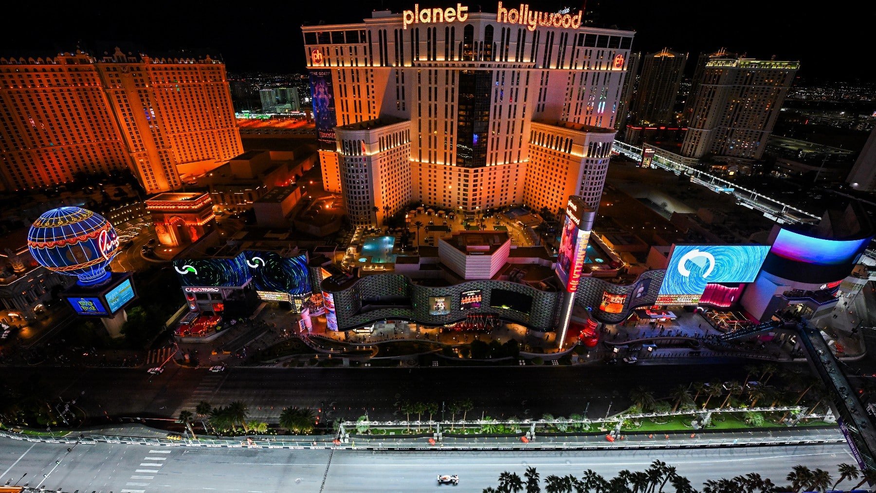 Fernando Alonso Libres Gran Premio Las Vegas