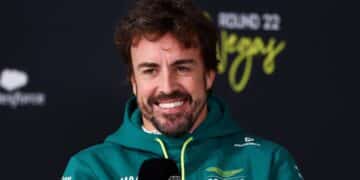 Fernando Alonso Aston Martin 2026 Gran Premio Las Vegas