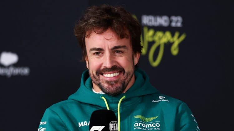 Fernando Alonso Aston Martin 2026 Gran Premio Las Vegas