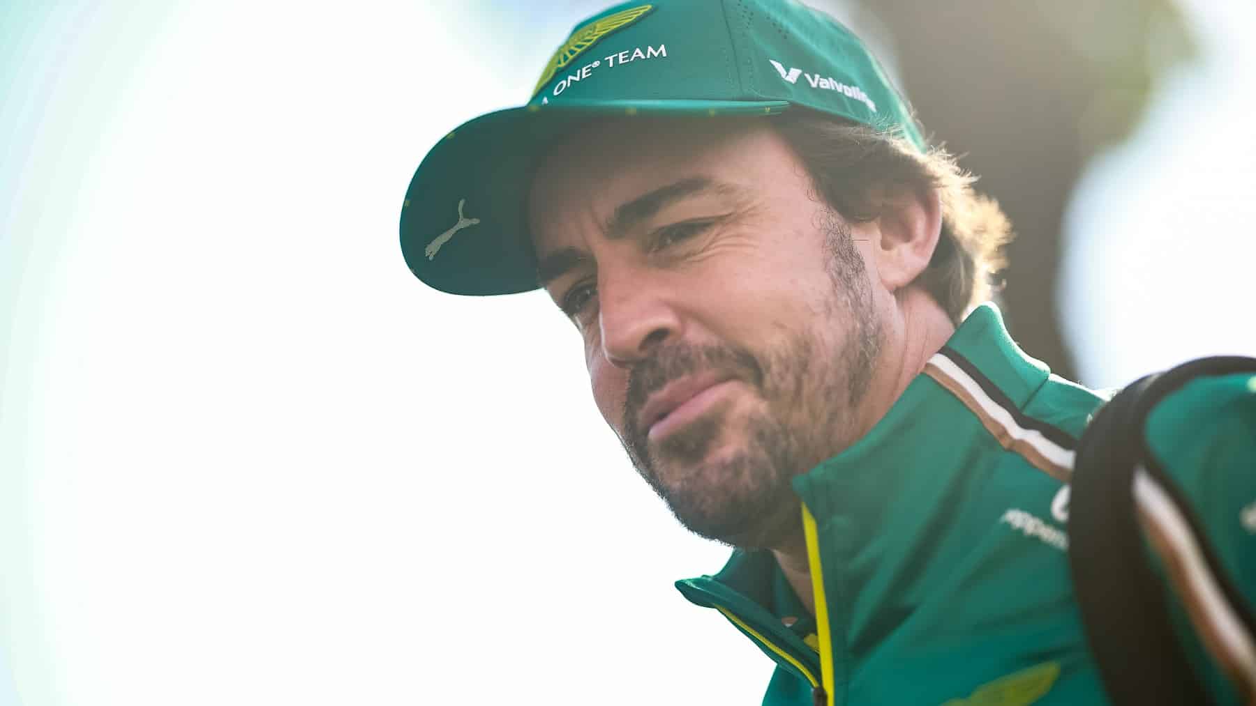 Fernando Alonso Aston Martin 2026