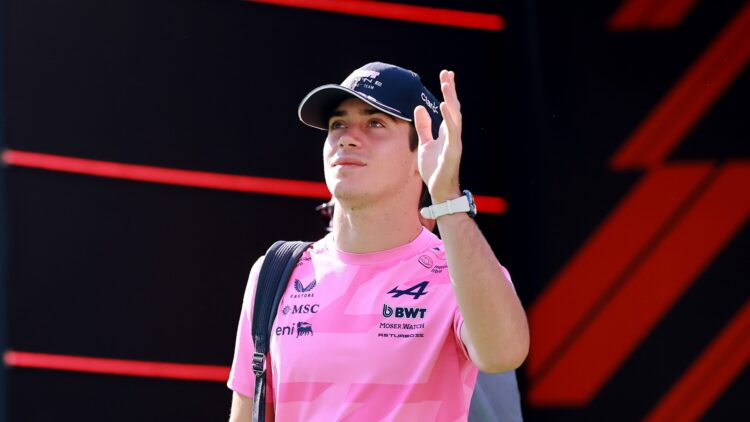 Franco Colapinto anuncio renovación Alpine 2026