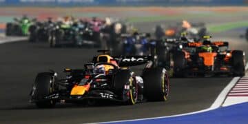 Max Verstappen Gran Premio Catar