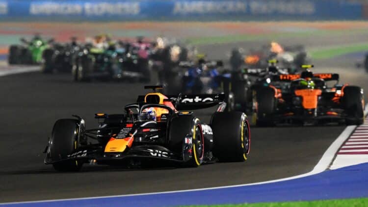 Max Verstappen Gran Premio Catar