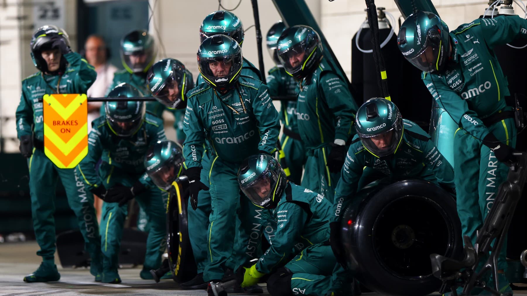 Fernando Alonso Aston Martin Gran Premio Catar Mike Krack