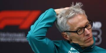 Fernando Alonso Aston Martin Gran Premio Sao Paulo