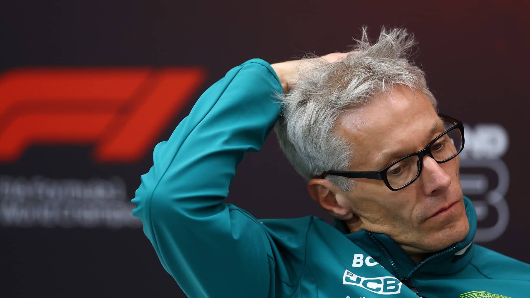 Fernando Alonso Aston Martin Gran Premio Sao Paulo