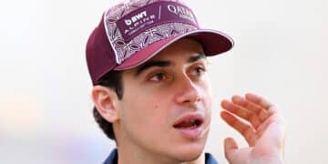 Franco Colapinto Alpine Gran Premio Qatar