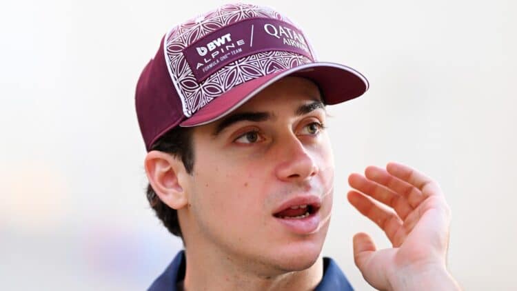 Franco Colapinto Alpine Gran Premio Qatar