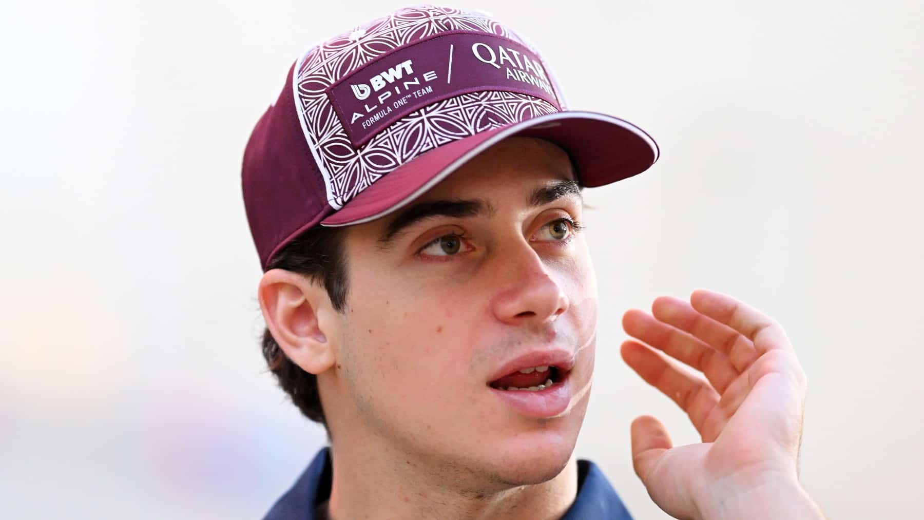 Franco Colapinto Alpine Gran Premio Qatar