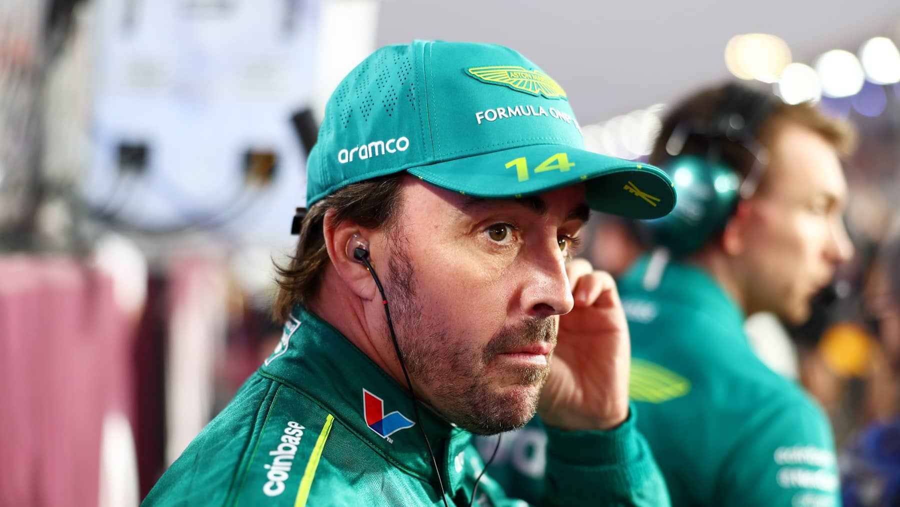 Fernando Alonso Aston Martin Gran Premio Catar