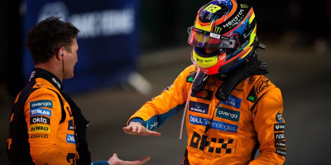 Oscar Piastri clasificación Gran Premio Catar