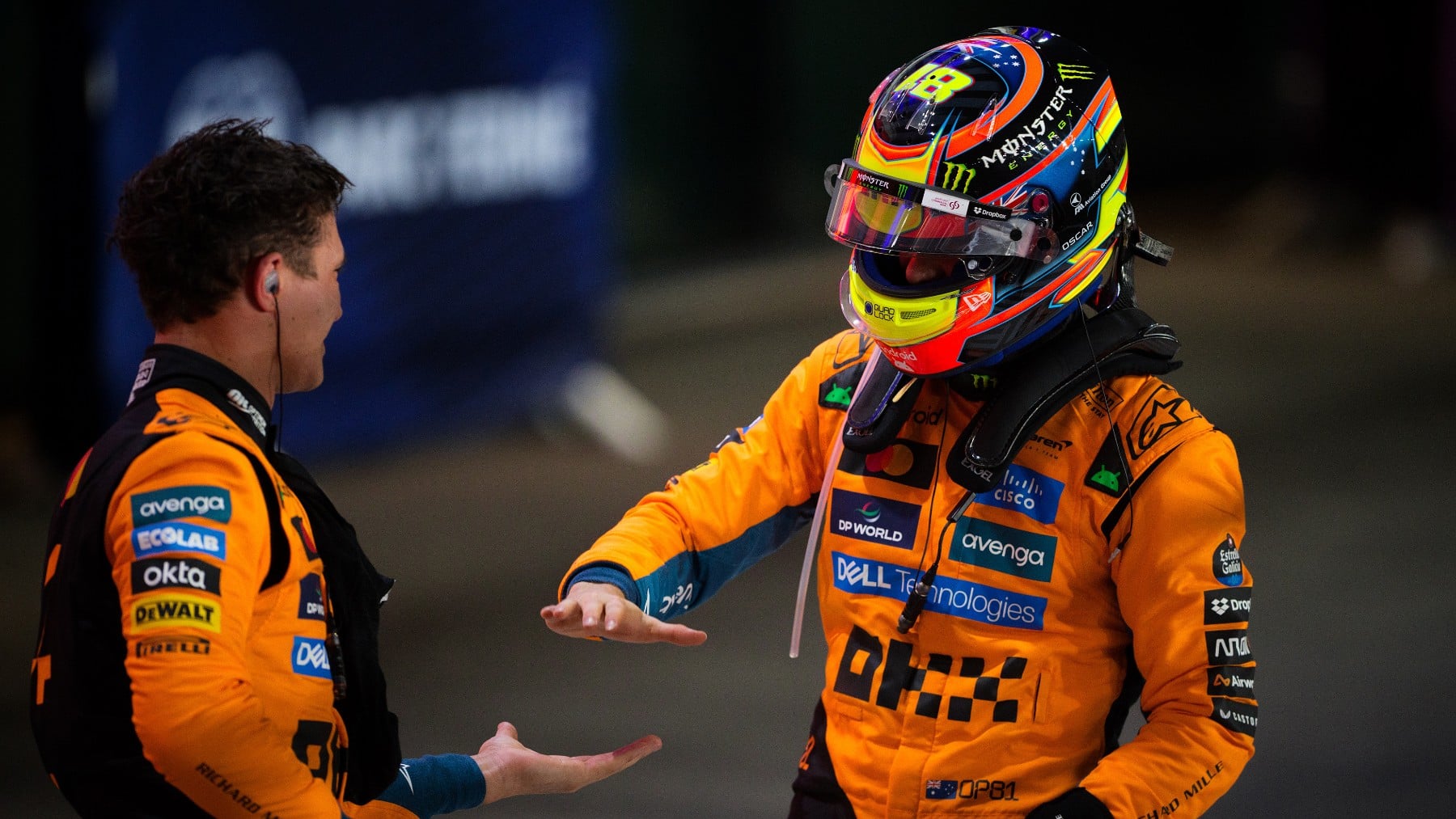 Oscar Piastri clasificación Gran Premio Catar