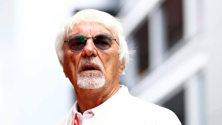 Bernie Ecclestone Lewis Hamilton