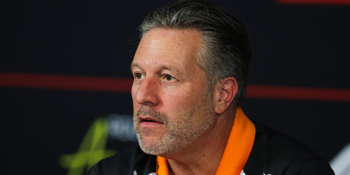 McLaren Red Bull Gran Premio Las Vegas