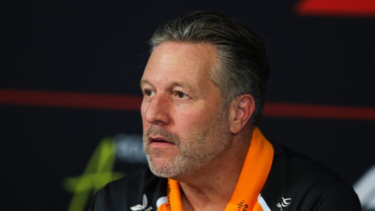 McLaren Red Bull Gran Premio Las Vegas