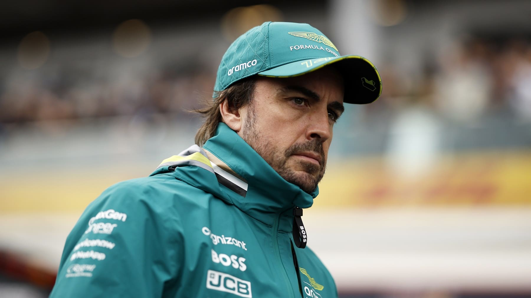 Fernando Alonso Aston Martin AMR25altura