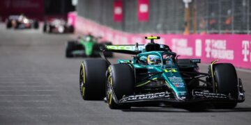 Fernando Alonso Las Vegas