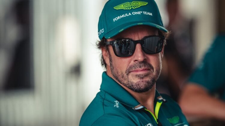 Fernando Alonso superioridad mental