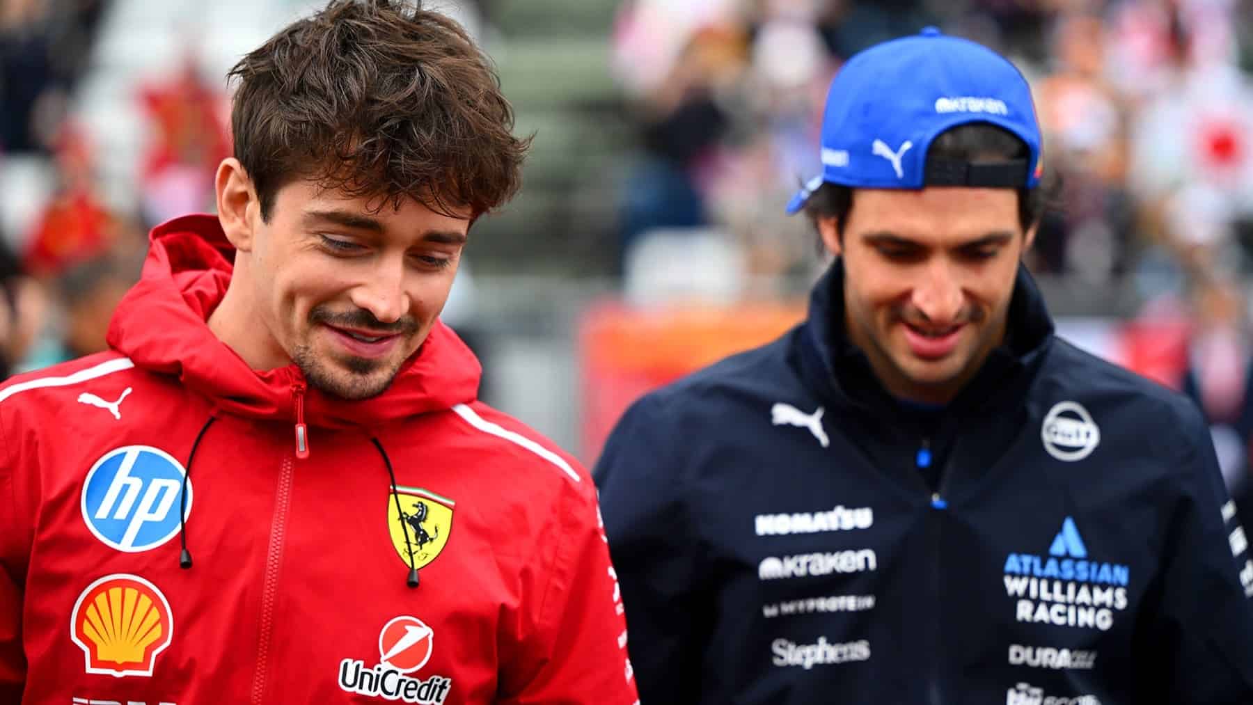 Ferrari error Hamilton recuperar Sainz
