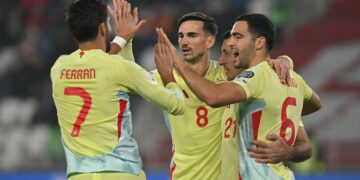 Georgia España clasificación Mundial 2026