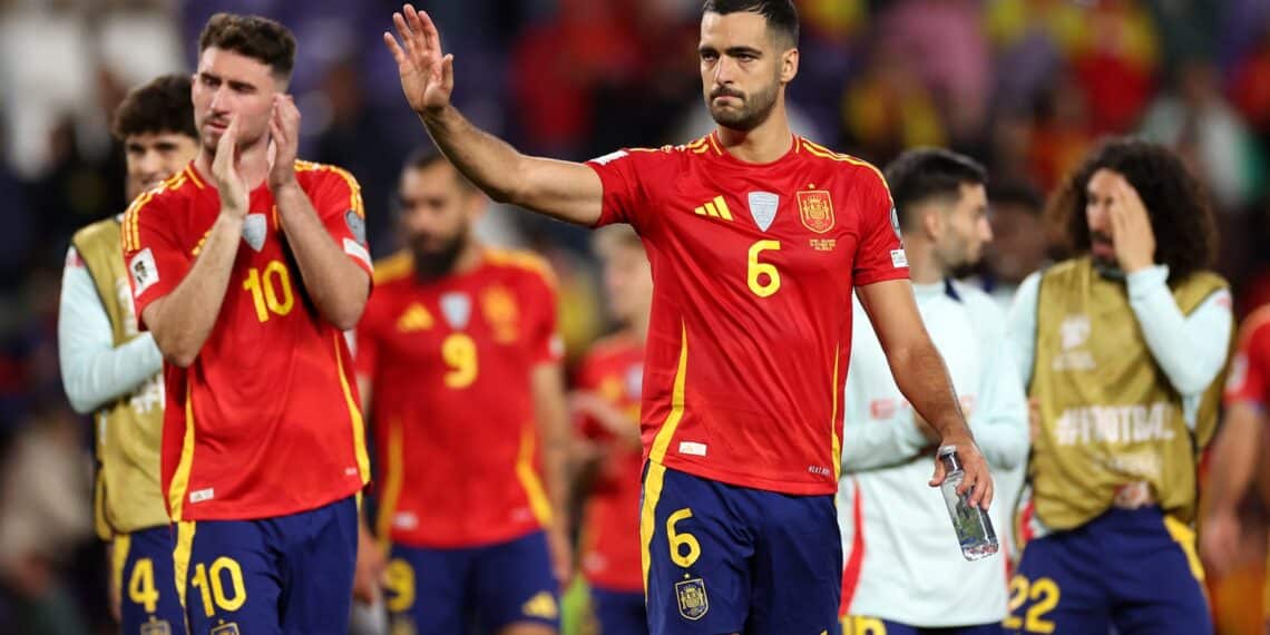 Georgia vs España clasificación Mundial 2026