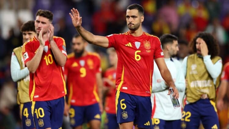 Georgia vs España clasificación Mundial 2026