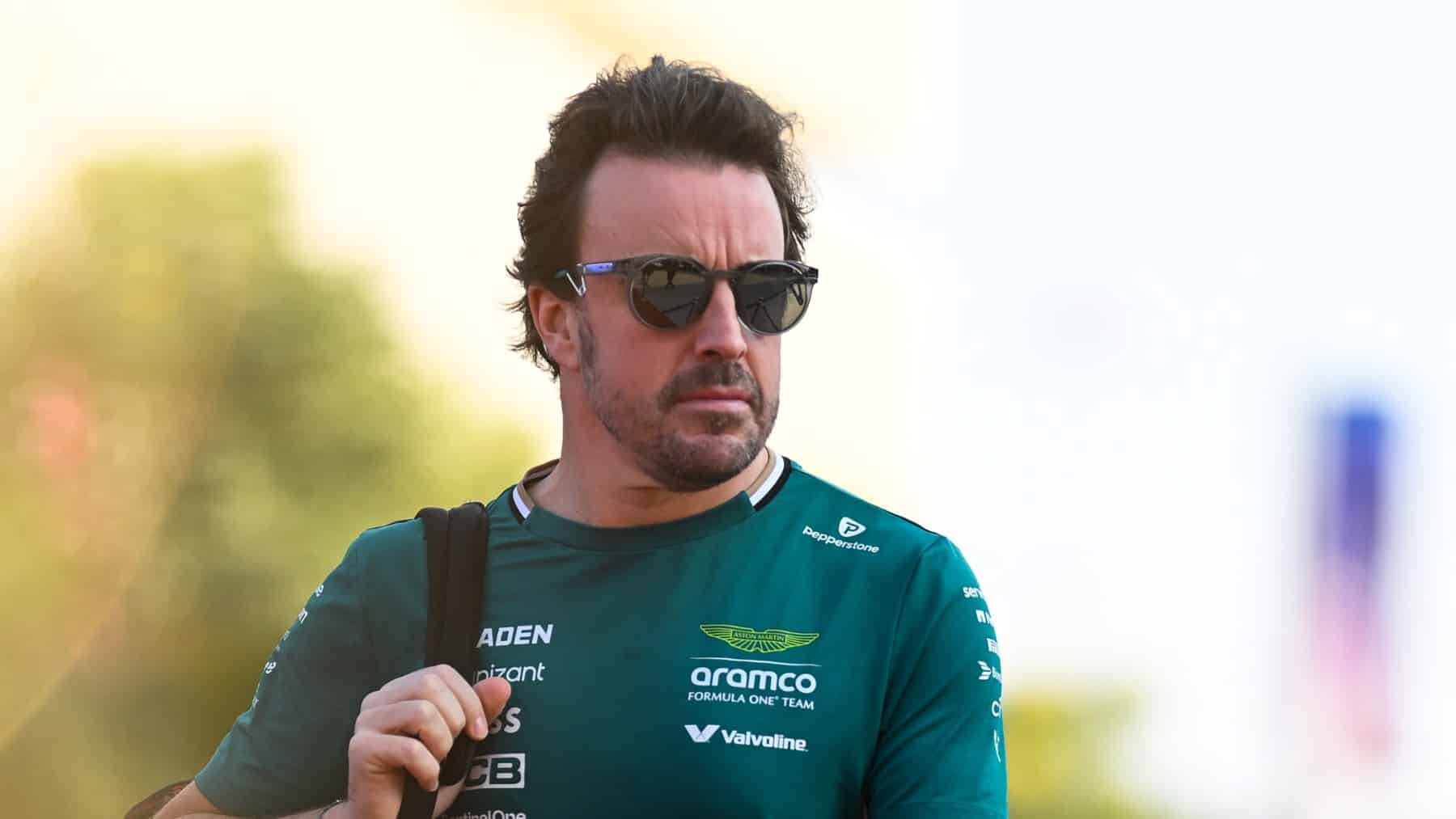 Fernando Alonso Aston Martin clasificación Gran Premio Catar