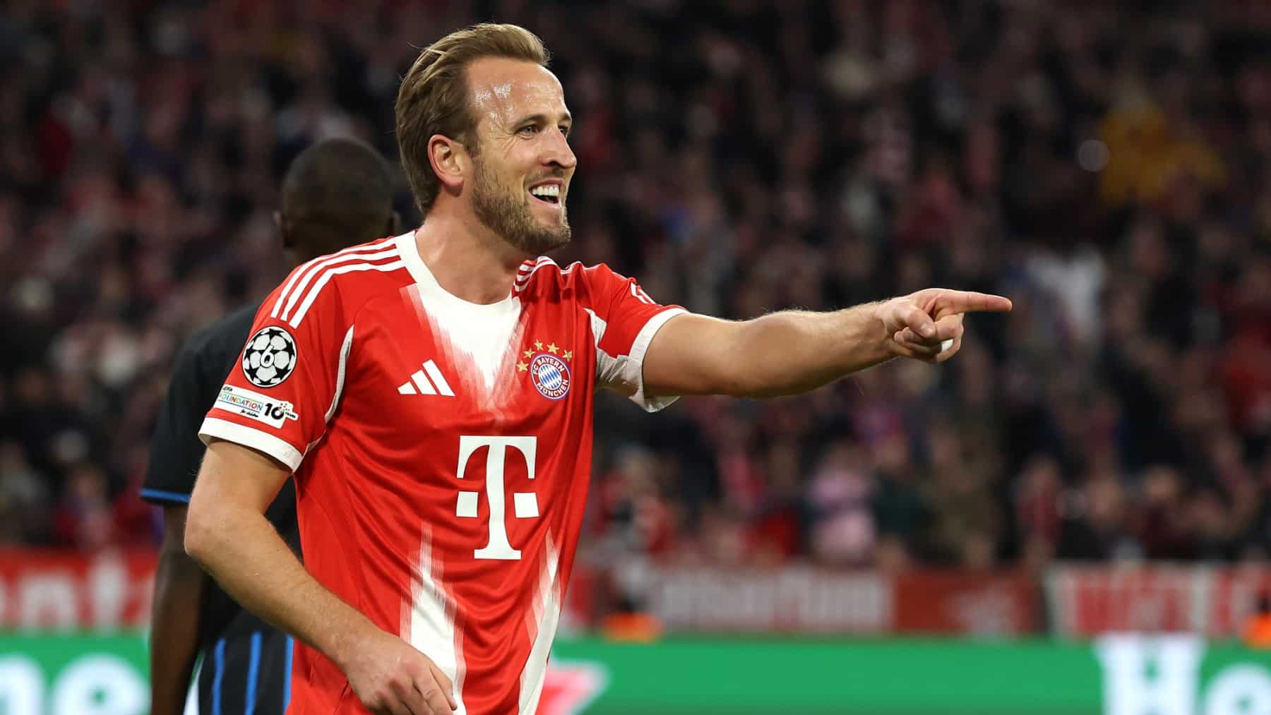 Harry Kane, con el Bayern de Múnich.