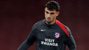 Marc Pubill plan Simeone Atlético