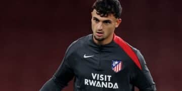 Marc Pubill plan Simeone Atlético