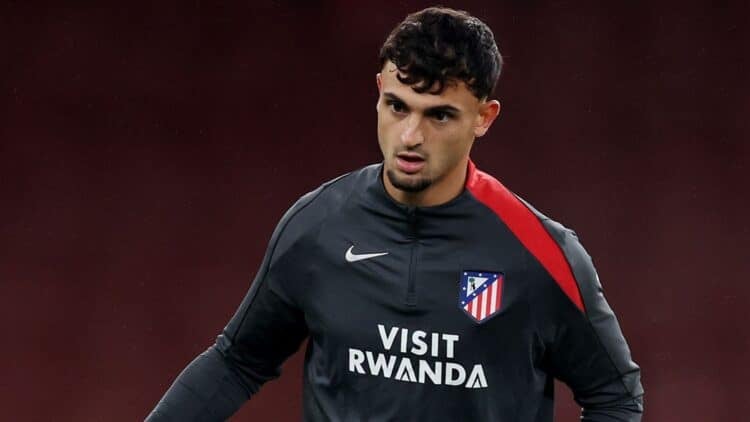 Marc Pubill plan Simeone Atlético