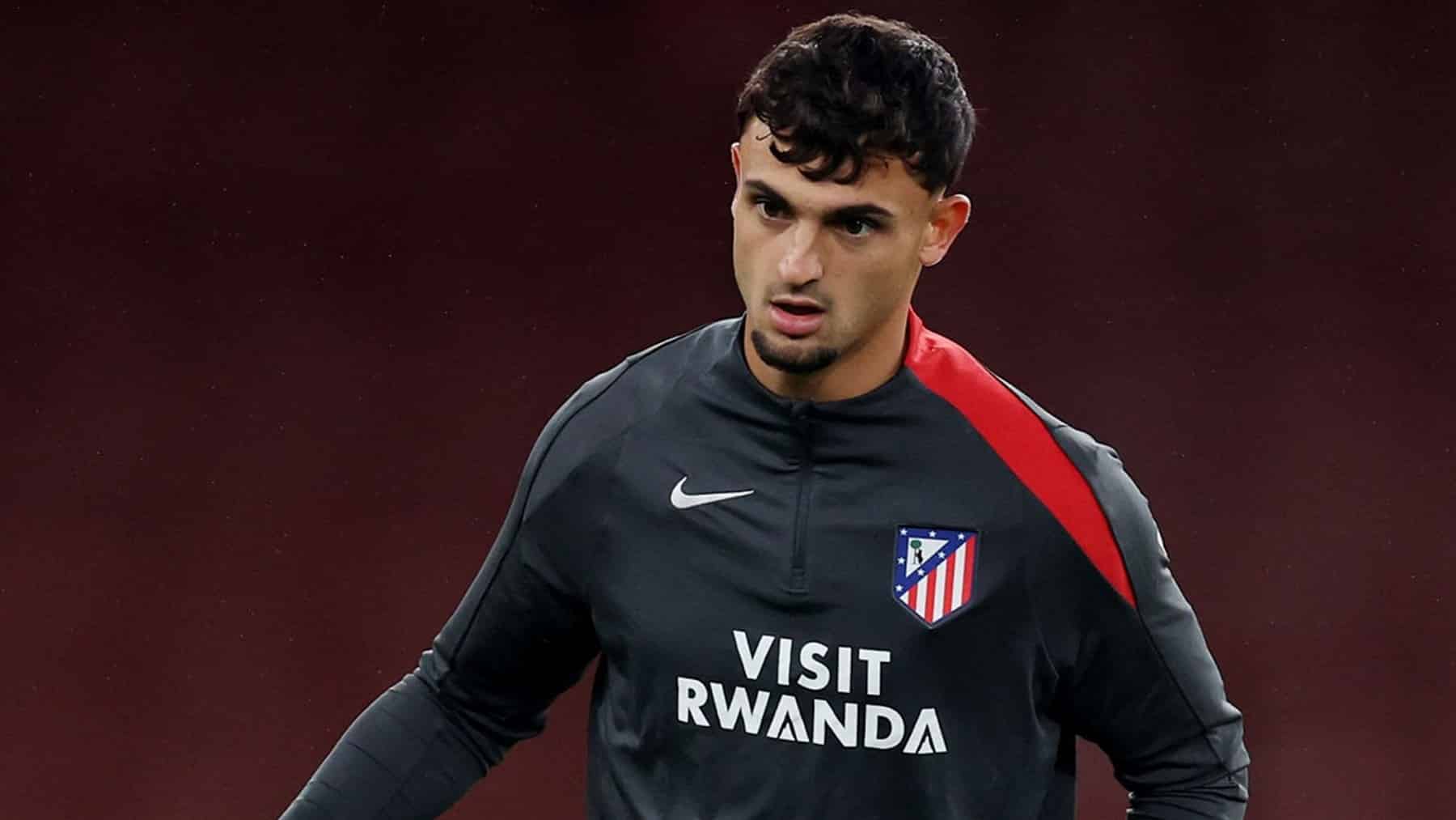 Marc Pubill plan Simeone Atlético