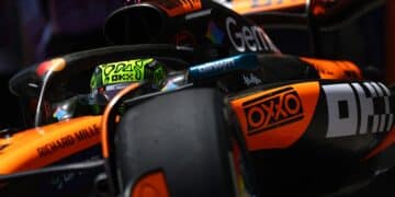 McLaren Norris Brasil