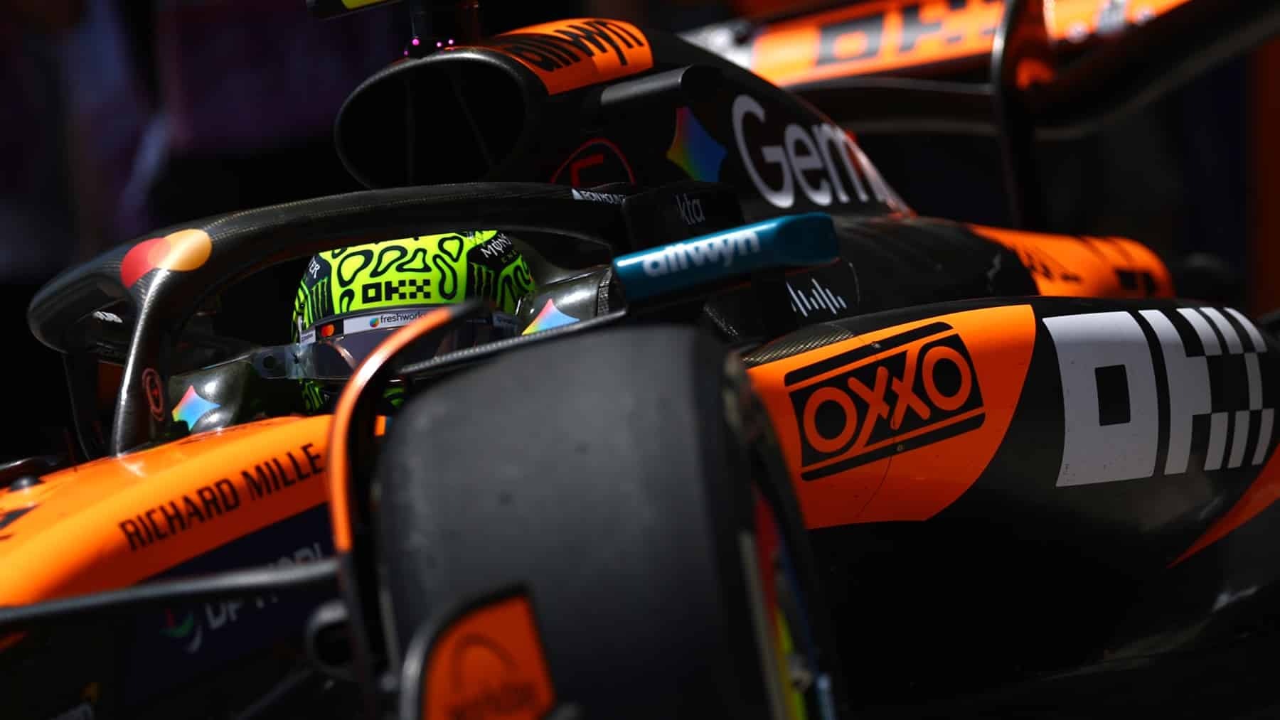 McLaren Norris Brasil