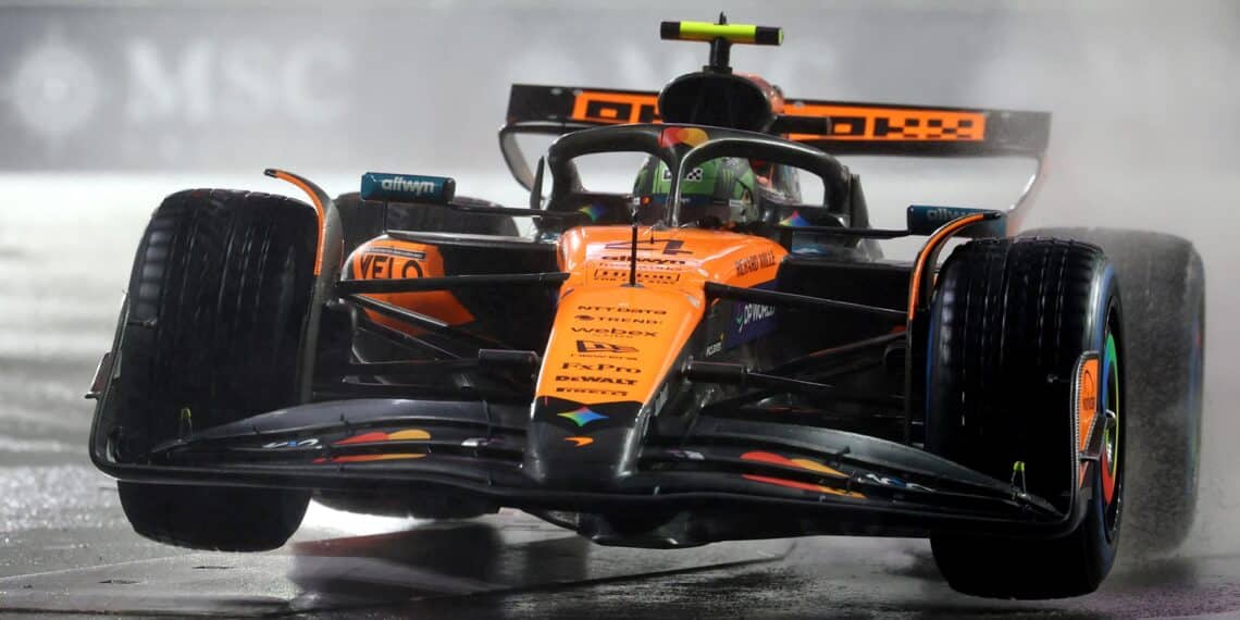 Norris pole Las Vegas