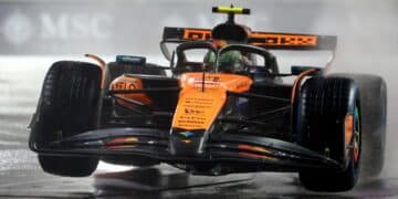 Norris pole Las Vegas